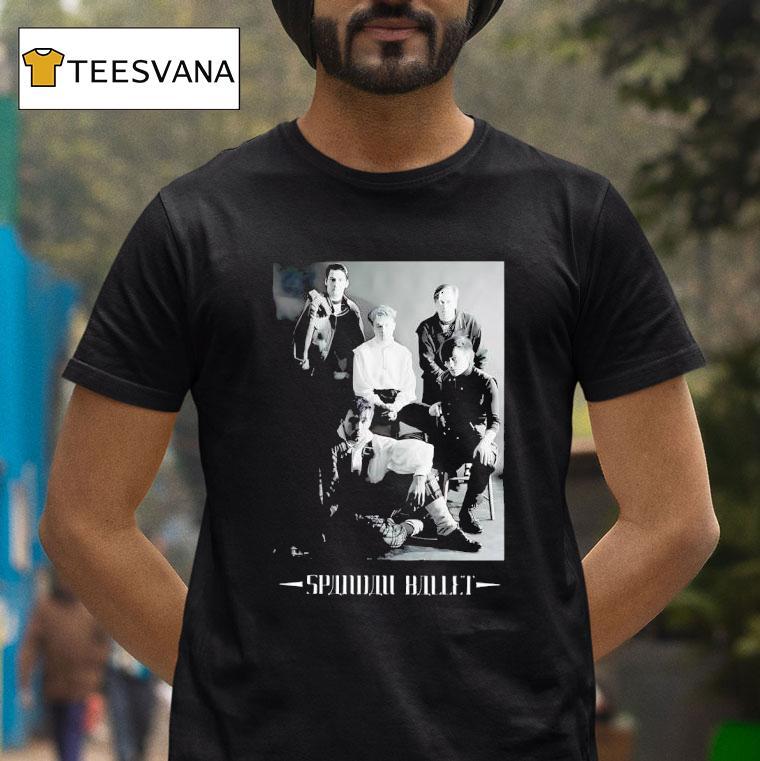 Spandau Ballet Band T Shirt Spandau Ballet Band T Shirt