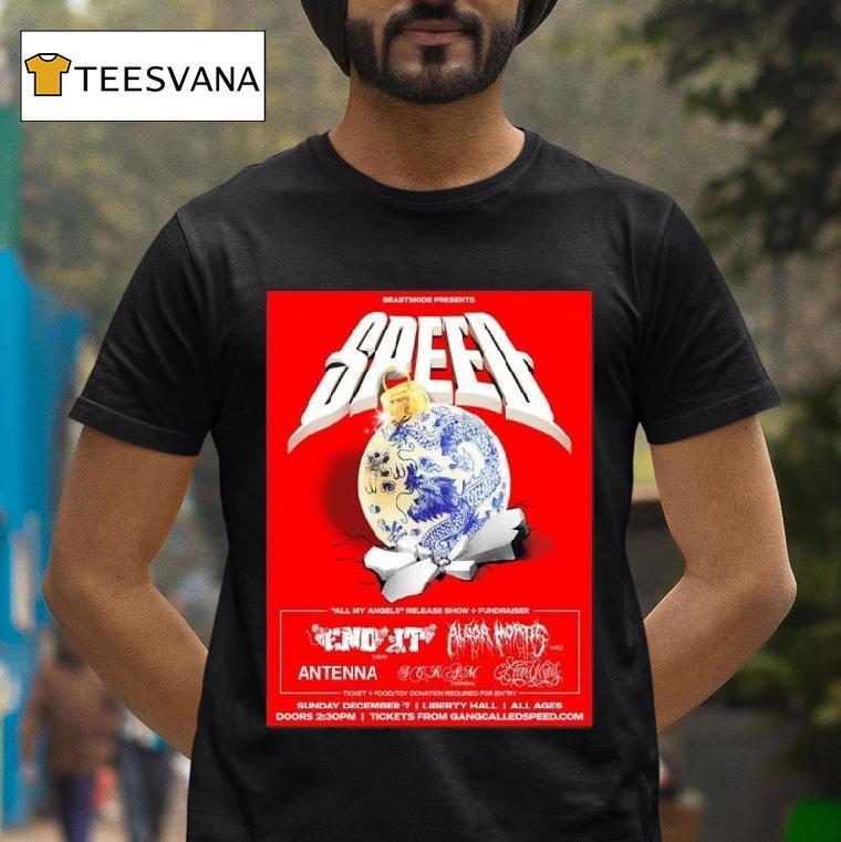 Speed All My Angels Release Show Sydney Xmas Show On December At Liberty Hall T Shirt Speed All My Angels Release Show Sydney Xmas Show On December At Liberty Hall T Shirt