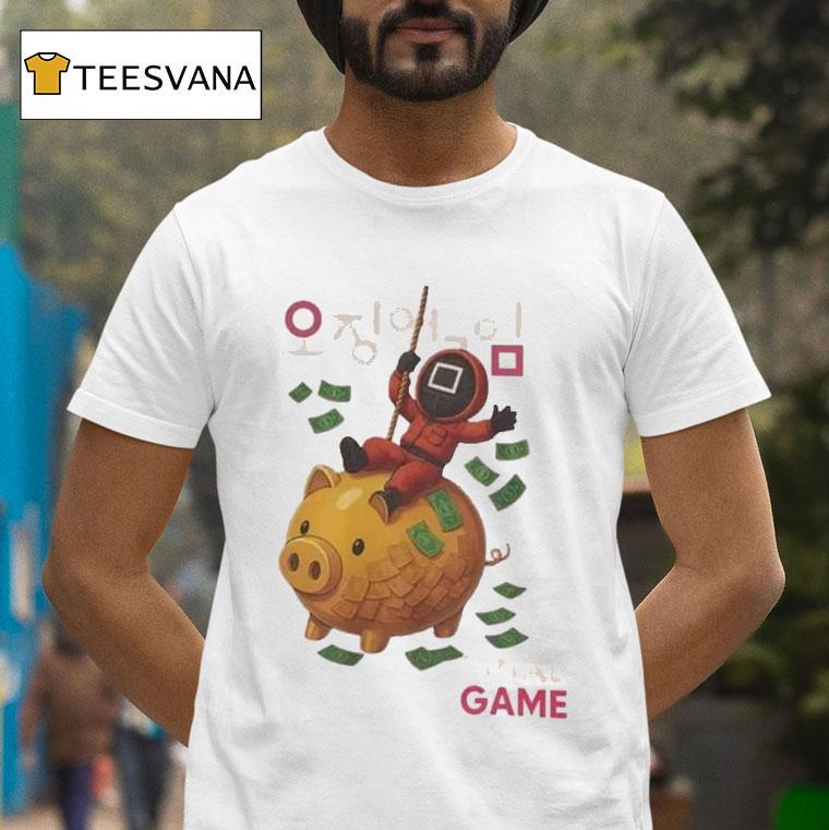 Squid Game Final Game Inspired Survival Drama T Shirt Squid Game Final Game Inspired Survival Drama T Shirt
