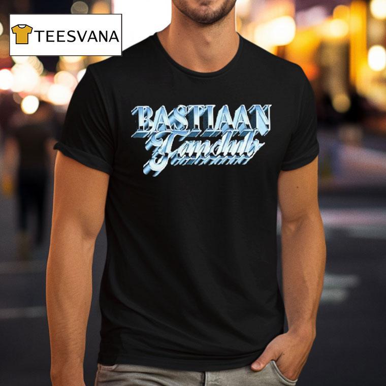 Star Academy Bastiaan Fanclub T Shirt Star Academy Bastiaan Fanclub T Shirt