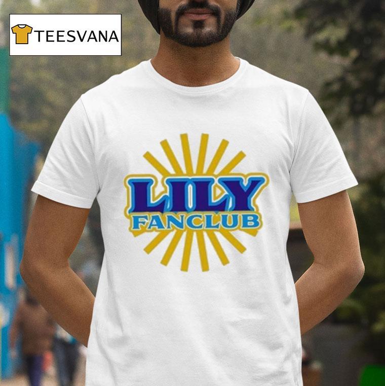 Star Academy Fanclub Lily T Shirt Star Academy Fanclub Lily T Shirt