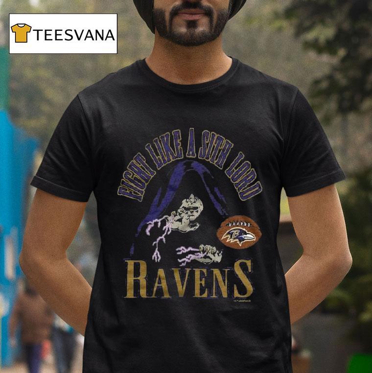 Star Wars X Baltimore Ravens Fight Like A Sith Lord T Shirt Star Wars X Baltimore Ravens Fight Like A Sith Lord T Shirt