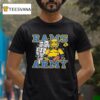 Star Wars X Los Angeles Rams Stormtroopers Rams Army T Shirt
