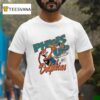 Star Wars X Miami Dolphins Jar Jar Binks Phins Up T Shirt