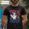 Star Wars X Tennessee Titans Dark Side Trooper Up T Shirt
