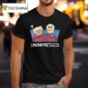 Statler And Waldorf Unimpressed T Shirt
