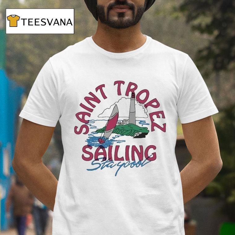 Staycool St Tropez Sailing T Shirt Staycool St Tropez Sailing T Shirt