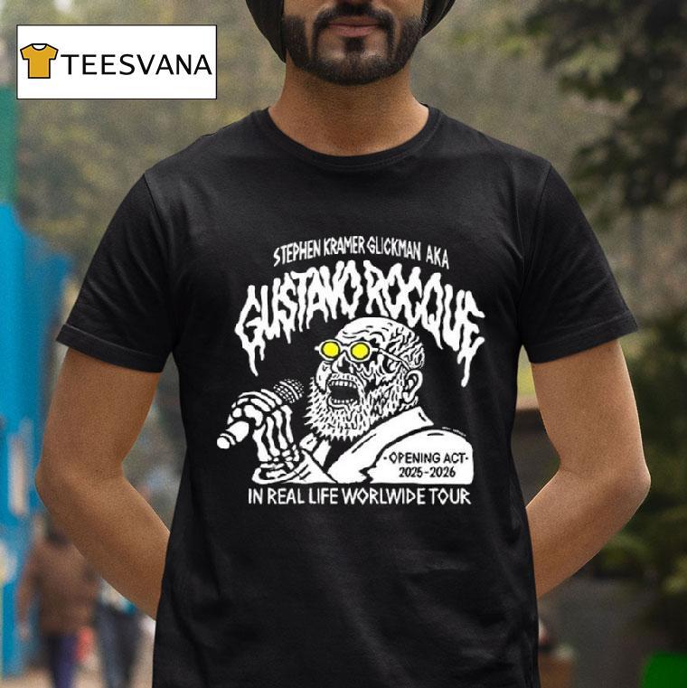 Stephen Kramer Glickman The Death Se T Shirt Stephen Kramer Glickman The Death Se T Shirt