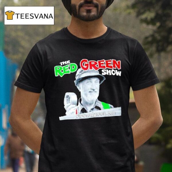 Steve Smith The Red Green Show Graphic T Shirt