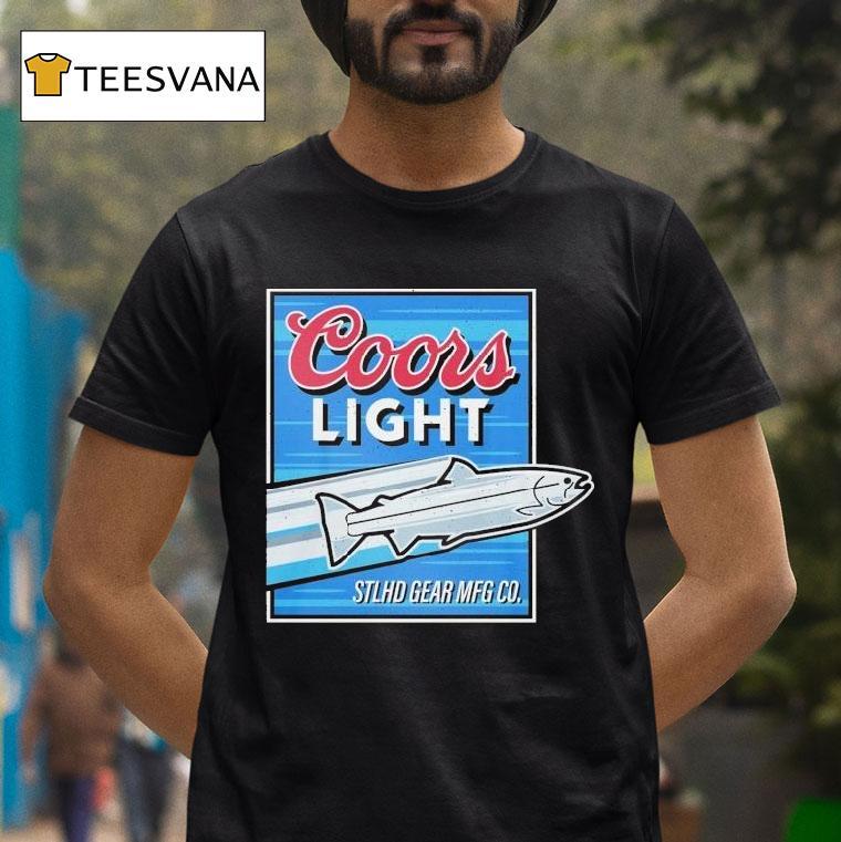 Stlhd Coors Light Stlhd Gear Mfg Co T Shirt Stlhd Coors Light Stlhd Gear Mfg Co T Shirt