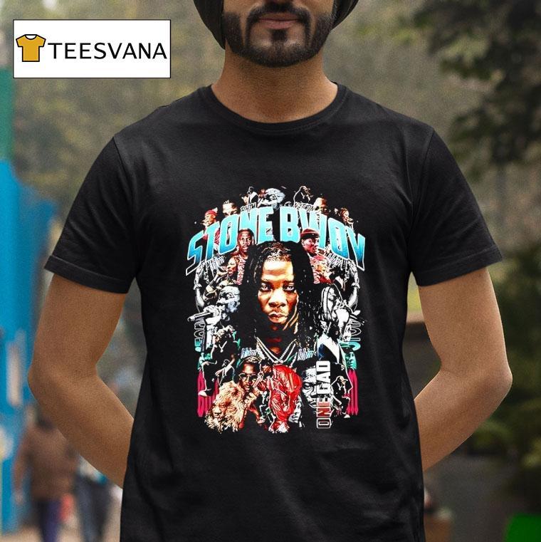 Stone Bwoy King Von Rapper One Gad T Shirt Stone Bwoy King Von Rapper One Gad T Shirt