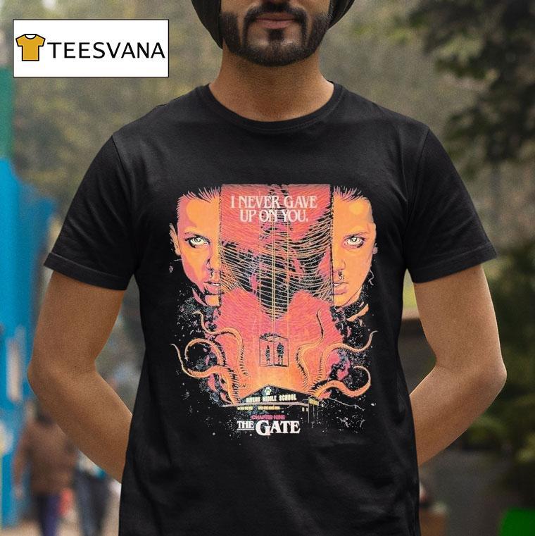Stranger Things Season X Butcher Billy The Gate I Never Gave Up On You T Shirt Stranger Things Season X Butcher Billy The Gate I Never Gave Up On You T Shirt