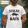 Stray Rats Rodenticide Halftone T Shirt