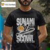 Sunami With Scowl Nile Theater Mesa In Mesa Az October T Shirt