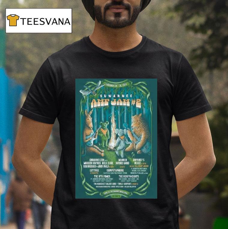 Suwannee Amp Jam Suwannee Music Park In Live Oak Fl February T Shirt Suwannee Amp Jam Suwannee Music Park In Live Oak Fl February T Shirt