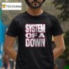 System Of A Down Tour Sick New World Neon T Shirt