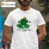 Take The Leaf Success Of A Frog Logo Ar T Shirt