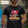 Tampa Bay Buccaneers Horror Movies Halloween You Can T Sit With Us T Shirt
