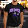 Tcu Horned Frogs Football Josh Hoover Illustrated T Shirt