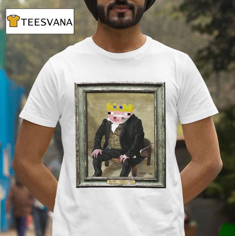 Technoblade Birthday Portrai T Shirt Technoblade Birthday Portrai T Shirt