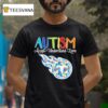 Tennessee Titans Autism Accept Understand Love T Shirt
