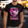 Tennessee Volunrs Tide Breast Cancer Awareness Tackle Hear T Shirt
