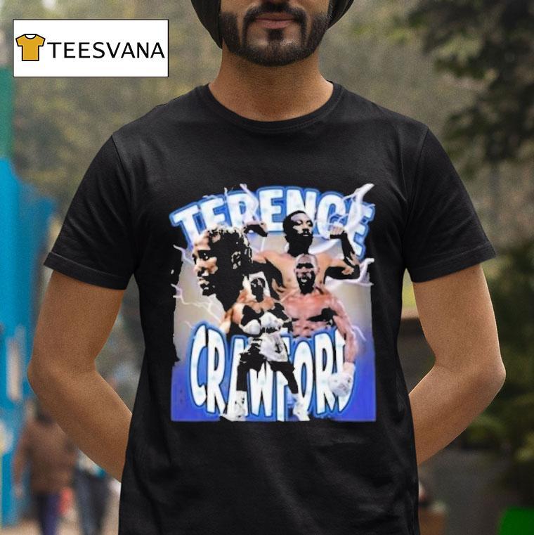 Terence Crawford King Boxing T Shirt Terence Crawford King Boxing T Shirt