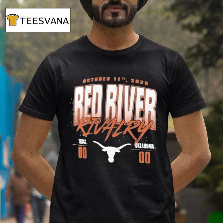 Texas Longhorns Red River Rivalry October T Shirt Texas Longhorns Red River Rivalry October T Shirt