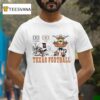 Texas Longhorns Vs Oklahoma Sooners Football T Shirt