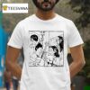 The Avett Brothers Seth Drawing T Shirt