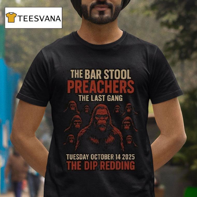The Bar Stool Preachers Redding California T Shirt The Bar Stool Preachers Redding California T Shirt