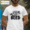 The Bled Rose T Shirt