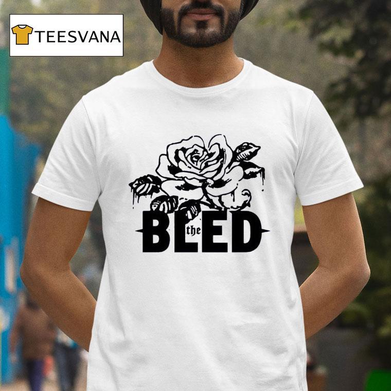 The Bled Rose T Shirt The Bled Rose T Shirt