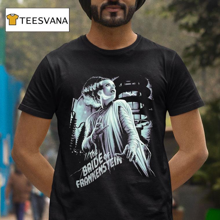 The Bride Of Frankenstein Th Anniversary T Shirt The Bride Of Frankenstein Th Anniversary T Shirt