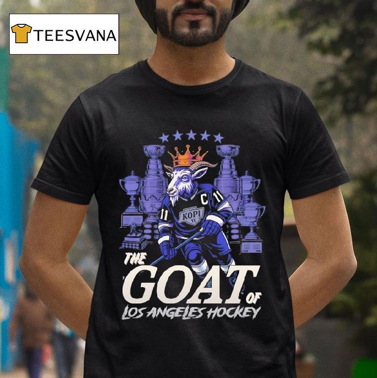 The Goat Of Los Angeles Kings Hockey T Shirt The Goat Of Los Angeles Kings Hockey T Shirt
