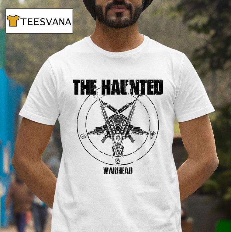 The Haunted Warhead T Shirt The Haunted Warhead T Shirt