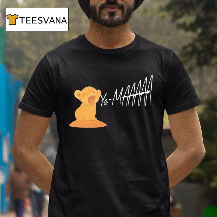 The Heart Of A Lion Ya Ma T Shirt The Heart Of A Lion Ya Ma T Shirt