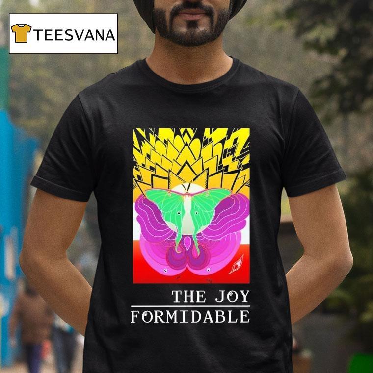 The Joy Formidable Luna Month T Shirt The Joy Formidable Luna Month T Shirt
