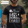 The Las Vegas Raiders Team Signatures Super Bowls Logo Thank You For The Memories T Shirt