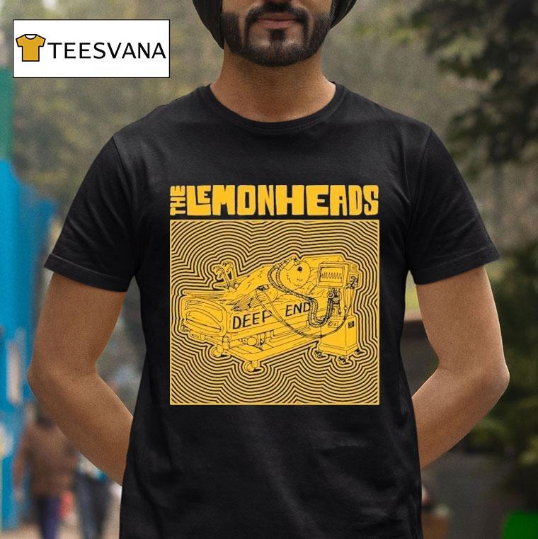 The Lemonheads Deep End T Shirt The Lemonheads Deep End T Shirt
