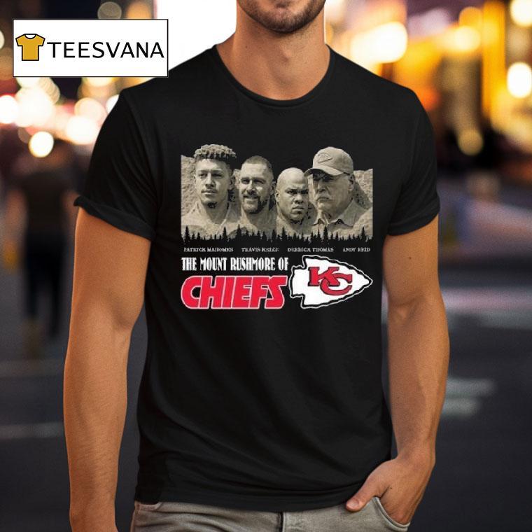 The Mount Rushmore Of Kansas City Chiefs Legends T Shirt The Mount Rushmore Of Kansas City Chiefs Legends T Shirt