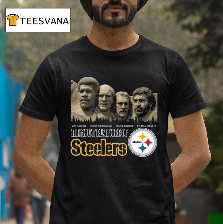 The Mount Rushmore Of Pittsburgh Slers Legends T Shirt The Mount Rushmore Of Pittsburgh Slers Legends T Shirt
