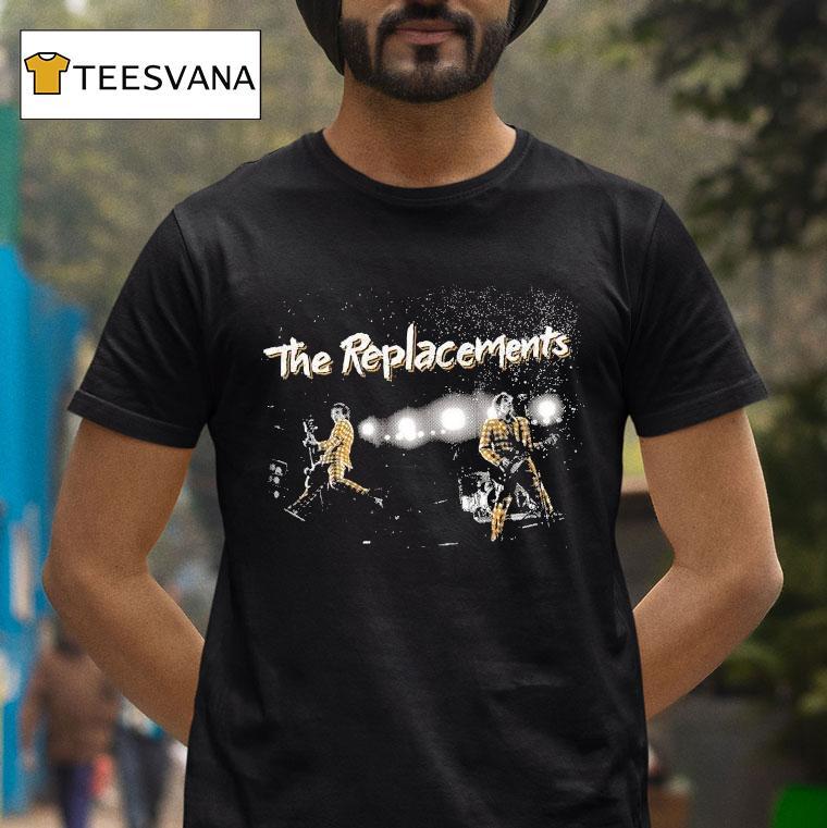 The Replacements Back By Unpopular Demand T Shirt The Replacements Back By Unpopular Demand T Shirt