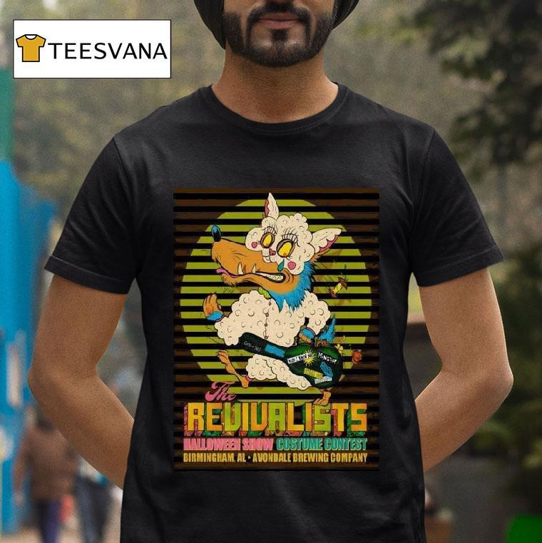 The Revivalists October Avondale Brewing Co In Birmingham Al T Shirt The Revivalists October Avondale Brewing Co In Birmingham Al T Shirt