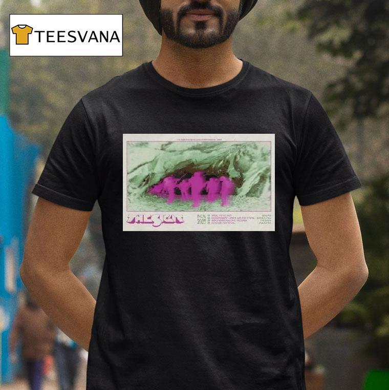 The Sigit November Tour T Shirt The Sigit November Tour T Shirt