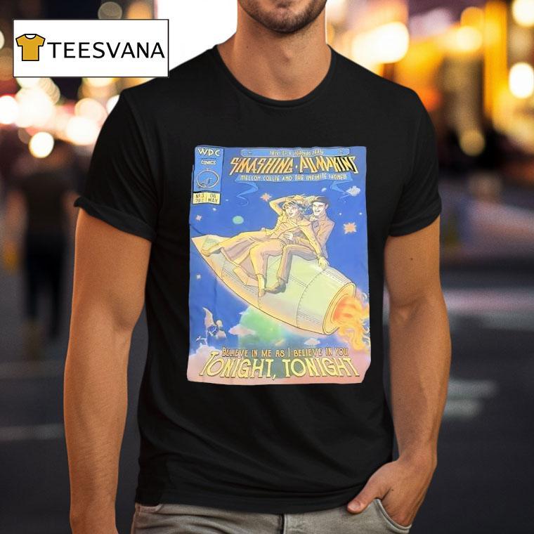 The Smashing Pumpkins Mellon Collie And The Infinite Sadness T Shirt The Smashing Pumpkins Mellon Collie And The Infinite Sadness T Shirt