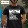 The Ten Dick Suck Commandments T Shirt