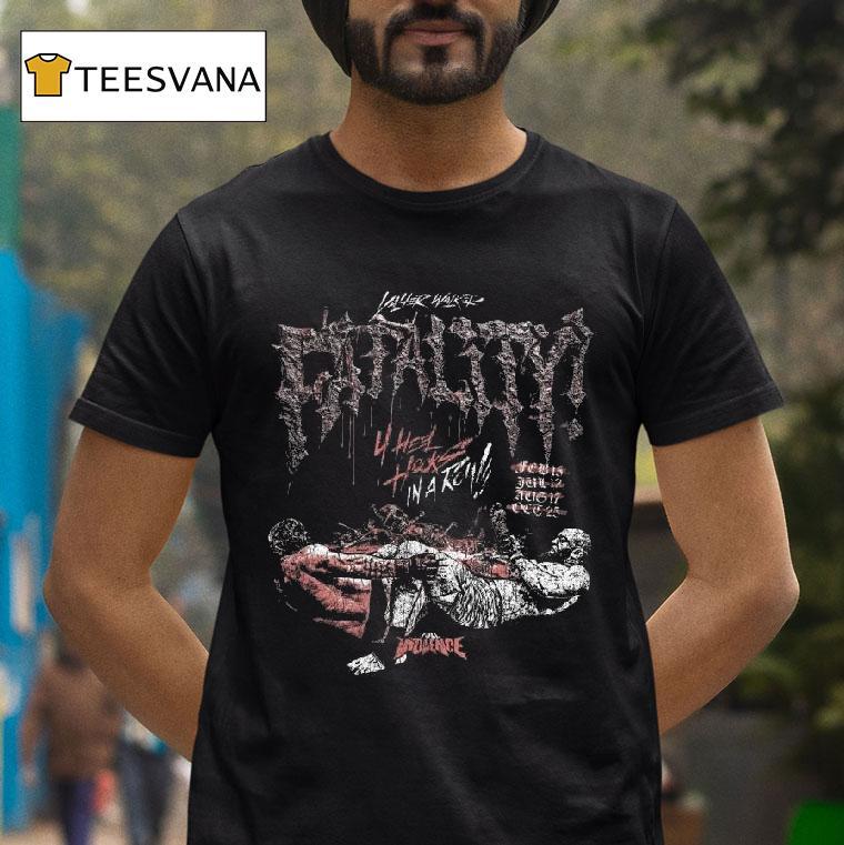 The Valter Walker Heel Hook Fatality Classic T Shirt The Valter Walker Heel Hook Fatality Classic T Shirt