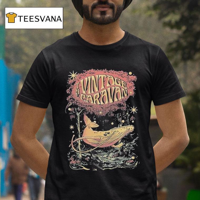The Vintage Caravan Portals S T Shirt The Vintage Caravan Portals S T Shirt