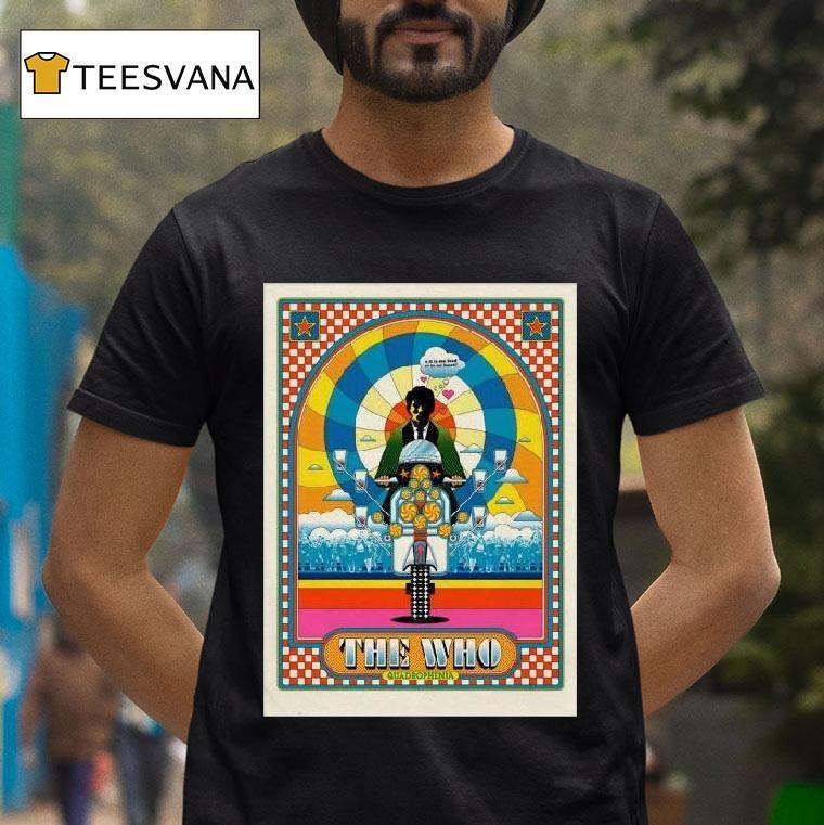 The Who Quadrophenia Th Anniversary T Shirt The Who Quadrophenia Th Anniversary T Shirt